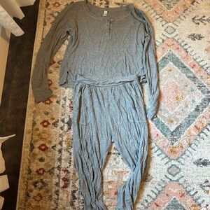 ZYIA Heather Gray Lounge Top